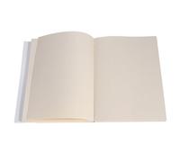 jojofuny Thickened Sketch Book Designed to Protect Eyes from Fatigue with Blank Papers 185x260mm Notebook for Drawing and Painting for Daily Life and Artistic Use