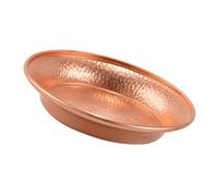 jojofuny Tibetan Copper Water Offering Bowl for Meditation and Buddhist Rituals, Medium-Sized Pure Copper Holy Water Bowl Decorative Altar Vessel for Home Décor and Spiritual Practice