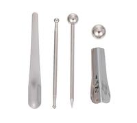 jojofuny Tile Caulk Finishing Tool Set 5Pcs Grout Finisher and Removal Tools for Bathroom Kitchen Tile Caulking and Sealant Application