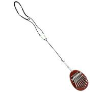 jojofuny Tiny Instruments Key Thumb Piano Mini Musical Instrument for Ages Assorted style