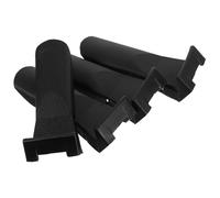 jojofuny Tire Changer Clamp Protector Covers and Prevent Accidental Loosening 4pcs Sleeve Parts Easy for Automotive and Truck Wheels Suitable for Wheel Repair