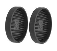 jojofuny Toilet Plunger Drip Base Plastic Holder Tray with Dry Pad | Prevents Floor Spills, Collects Water Droplets, Lightweight Portable Design, Household Cleaning Use