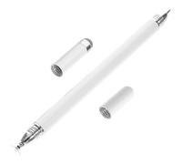 jojofuny Touch Capacitive Pen for Screen Writing Stylish White for Smartphone and Tablet Precision Use