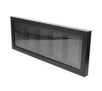 jojofuny Trading Card Display Frame Wall Mount 5-Grids Plastic Holder for Graded Psa Cards 35-360Pt for Game and Sports Collectors