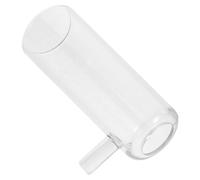 jojofuny Transparent Plastic Goat Teat Cup Replacement Milking Machine Liner for Dairy Farming Portable Lightweight Milker Accessory Compatible with Sheep and Goat Milking Equipment