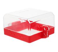 jojofuny Transparent Switch Cover Locking Wall Push Button Protector Clear Switch Guard for Accidental Touch Prevention