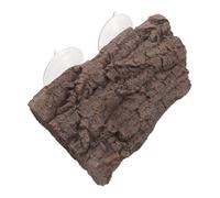 jojofuny Turtle Resin Basking Platform for Aquarium with Adjustable Suction Cups Climbing Resting Island for Tortoise Tank Accessories and Turtle Tank Rocks Multi-functional Reptile Habitat