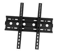 jojofuny Tv Wall Mount Bracket Adjustable Wall Mounting Stand for Flat Screens Space-saving Heavy Duty with Easy Installation for Living Bedroom