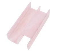 jojofuny Tweezers Holder Rack with 8 Holes, Eyelash and Manicure Tweezers Display Stand for Beauty Salon and Personal Care Storage