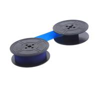 jojofuny Typewriter Ink Ribbon Double Spool Blue Compatible with Flying Fish, Hero, Longkong, Classic Vintage Mechanical Typewriters Office Replacement Ribbon