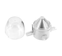 jojofuny Ultra-fine Metal Coffee Filter Cup with Funnel Reusable Hand-Brewed Coffee Dripper for Office Travel Camping Compact Clean