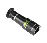jojofuny Universal 20X Telephoto Phone External Camera with Adjustable Focus Comes with Tripod Clip and Eye Mask Suitable for Events Tourism and Distant Viewing