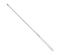 jojofuny Universal Capacitive Pen for Touchscreens with Stainless Steel Body and Flocking Tip, Sturdy and Stylish Stylus Pen Suitable for Writing, Drawing and Checking Email on Tablets