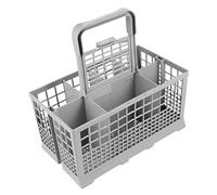 jojofuny Universal Kitchen Dishwasher Basket Silverware Drainer Cutlery Storage Box for Household Dish Washer Accessories