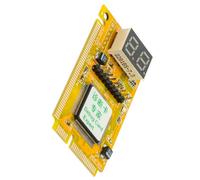 jojofuny Universal Motherboard Tester Tool for Laptop and PC Supports Multiple Motherboard Models Electronic Components for Professional Technicians