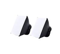jojofuny Universal Softbox Flash Diffuser for 3pc Set Soft Even Lighting Reduces Unpleasant Shadows Compact Design Fit Most Cameras