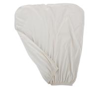 jojofuny Universal Stretchable Radiator Heater Cover Elastic Dustproof Protector Sleeve 5-10cm Adjustable Beige for Indoor Home Heating and Winter Use