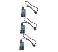 jojofuny USB 2.0 USB Header Extension Hub Converter High Performance 9-pin to Dual 9-pin Adapter with Pcb Material Blue for Desktop Motherboard Connection and Port Splitting