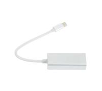 jojofuny Usb-c Ethernet Adapter USB Network Adapter Aluminum Alloy Shell, Portable Design and Multiple Operating System Compatibility, for Traveling and Connecting Faster Than Wifi