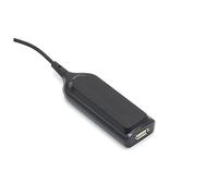 jojofuny USB Hub Splitter, 4-Port USB 2.0 Data Expansion for Laptop and Computer, ABS Black, Compatible with Windows Xp/Vista/7/8