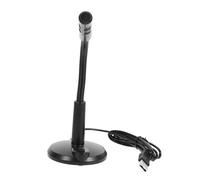jojofuny Usb Microphone Desktop Condenser Mic for Computer Recording Streaming Gaming with Plug and Play Usb Connection Suitable for Laptop and Online Communication
