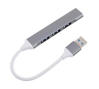 jojofuny Usb Multi Plug Splitter Usb Adapter for Computer Car Compact Design High Speed Data Transfer