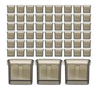 jojofuny USB Port Protective Cover and Data Cables and Moisture Protection 100pcs Black Tpu Dust Proof Plugs Watertight Barrier for USB Male Ports Suitable for Indoor and Outdoor Use