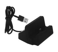 jojofuny USB Type C Charging Dock: Type-C Fast Charging Dock Station for USB-C Mobile Phones, Compact Desktop Charger Stand for Quick and Power Supply