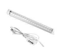 jojofuny Uv Stage Light Lamp Led Black Light Bar Led 10w 5ft Cable Uv Flood with Plug Adjustable Black s for Glow in The Dark Party Tapestry Poster