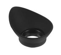 jojofuny Viewfinder Eyecup for Dslr Cameras D700 D800 F5 F6 D4 D3x D2x D2h, Black Rubber Camera Eye Cup Replacement for Broken or Worn Parts, Easy to Install with Immersive Viewing