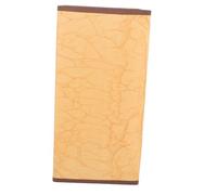 jojofuny Vintage Square Leather Lampshade for Base Paper Material and Wear-Resistant Simple Stylish Design for Bedroom Hotel and Cozy Private Spaces