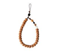 jojofuny Vintage Wooden Phone Lanyard Charm for Anti-lost Drop Prevention | Chinese Style Decor, Lightweight Easy On-off Strap, for Students, Female Friends, Jogging and Fitness Walking