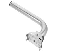 jojofuny Wall Mount Bracket for Outdoor Antenna Installation and Directional Antenna Signal Reception Stainless Steel L-shaped with Easy Installation for Wireless Bridge