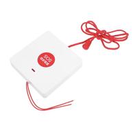 jojofuny Wall-Mounted Emergency Call Button Alarm with Pull Cord, Manual Fire Alarm Pull Station for Seniors and Disabled, Portable Caregiver Pager for Elderly and Patient Safety