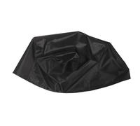 jojofuny Wall Mounted Fan Dust Cover, Washable Polyester Protector for Home | Black 50cm Size, Dustproof Storage Shield, Patio Use, Easy Fit for Non Oscillating Mounted Fans