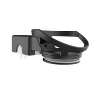 jojofuny Wall-mounted Non-punch Speaker Bracket for Generation Plastic Smart Speaker Holder Rack Installation for Living Bedroom Bathroom