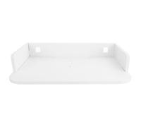 jojofuny Wall-Mounted Projector Storage Rack Nail-Free Bracket Upgraded Bottom Support Plate Micro Camera Holder for Home Bedroom Display Stand