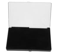 jojofuny War Medal Display Case with Elegant Plastic and Eva Construction, Spacious Jewelry Storage Box Protecting Badges and Rings, for Home and Presentation Use