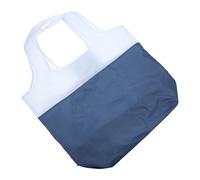 jojofuny Washable Grocery Pouch Foldable Polyester Shopping Bag Easy to Carry Large Capacity Eco Tote for Retail Shopping and Activity Bags