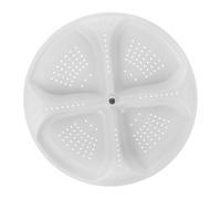 jojofuny Washing Machine Accessory Pulsator Wheel Replacement Non-slip Feet Pads for Washing Machine Base