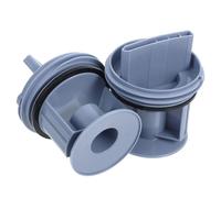 jojofuny Washing Machine Drain Seals Set 2pcs Coin Trap Fluff Filter Replacement Drum for Sturdy and Easy Installati