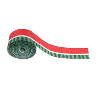 jojofuny Watermelon Pattern Ribbon 10 Yards Creative Cake Ribbon for Craft Wrapping and Decoration Summer Fruit