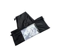jojofuny Waterproof Camera Rain Cover 45x35cm for Dslr with Pvc Window, Sturdy Nylon and Plastic Material, Suitable for Photography in Rainy Weather, Universal Fit for Cameras