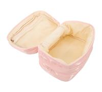 jojofuny Waterproof Makeup Bag for Weekend Trips and Ultra-Lightweight Down Cotton Material with Large Capacity Stylish Travel Cosmetic Organizer for Women and Unpredictable Journeys