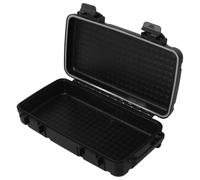 jojofuny Waterproof Tool Box Portable Hard Case with Handle Shockproof Protective Storage Organizer 8.7 X 5.3 X 2 Inches Secure Locking for Outdoor Use