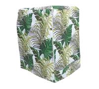 jojofuny Waterproof Washing Machine Cover for Drum Washing Machine Zipper Sturdy Oxford Cloth and Polyester Material, Green Protective Sleeve to Extend the Life of Washer, Suitable