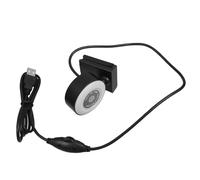 jojofuny Web Camera with Mic USB Computer Webcam for Live Streaming Video Conferencing and Online Courses Design for Practical Use