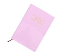 jojofuny Weekly Planner Notepad for Efficient Time Management with Pu Cover 2026 A5 Size Stylish and Compact Plan Notebook Minimalist Design for Daily Journaling and Work