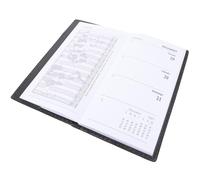jojofuny Weekly Schedule Planner Black Spanish Language Efficient To Do List Notepad for Work Study Appointment Management and Daily Planning
