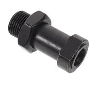 jojofuny Wheelchair Axle Pin Receiver Sleeve, Metal Axle Nut Socket with Integrated Modular Architecture, Size 5.00x2.50x2.30cm, for Wheelchair Maintenance and Rehabilitation Facilities